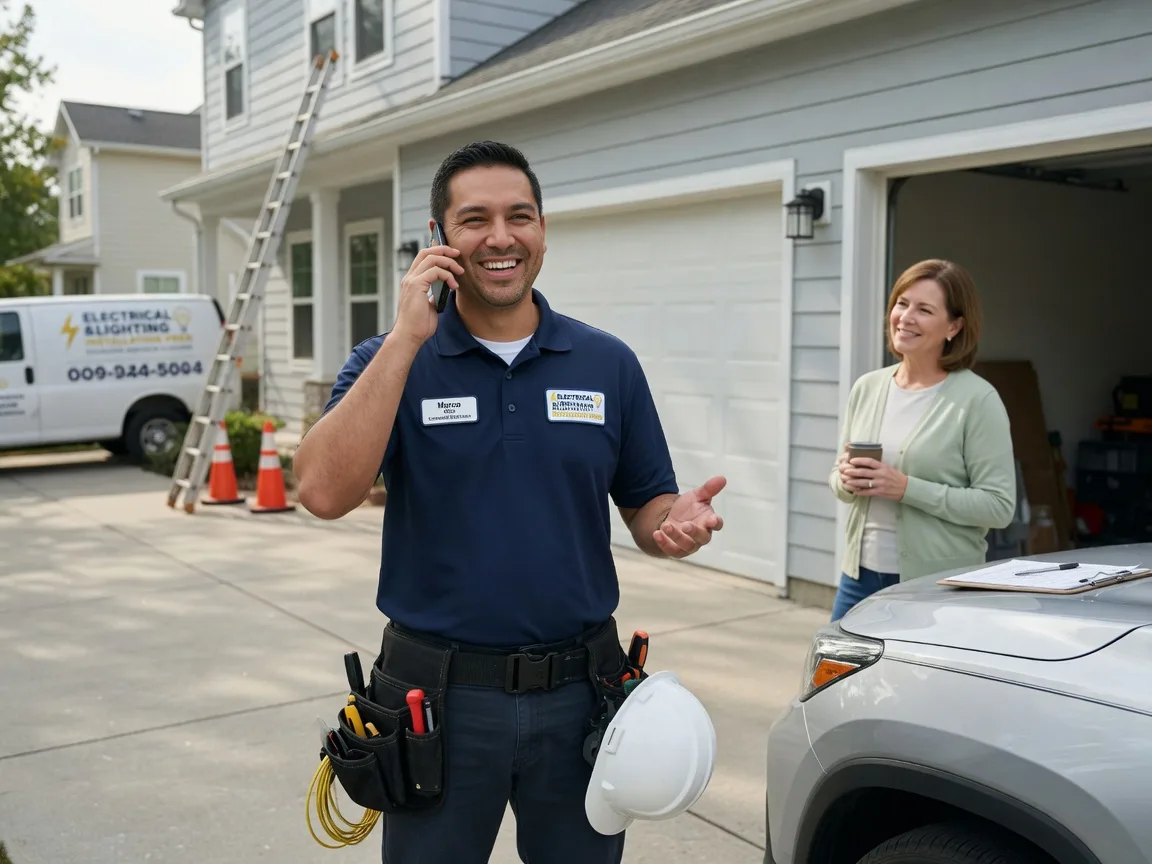 Licensed Electrician Quakertown, PA FAQs